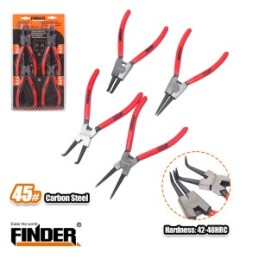 Ring Plier Set 7 finder