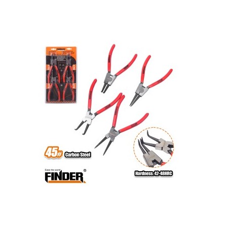 Ring Plier Set 7 finder