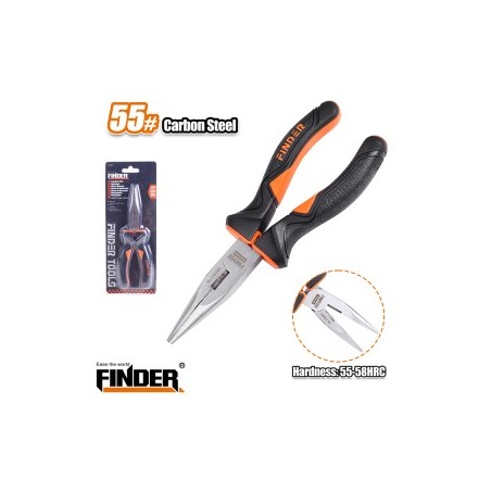 Long Nose Plier 6" FINDER