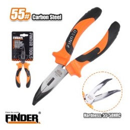 Bent Nose Plier 6" FINDER