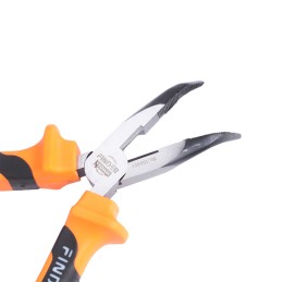 Bent Nose Plier 6" FINDER