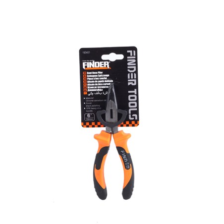 Bent Nose Plier 6" FINDER