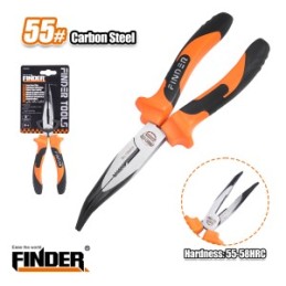 Bent Nose Plier 8" FINDER