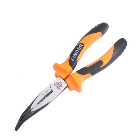 Bent Nose Plier 8" FINDER