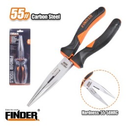 Long Nose Plier 8" FINDER