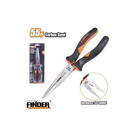 Long Nose Plier 8" FINDER