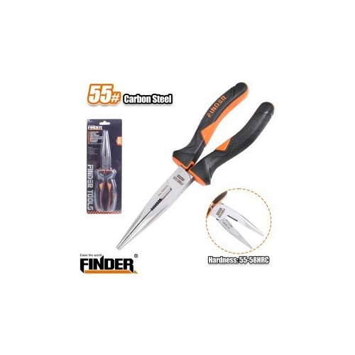 Long Nose Plier 8" FINDER