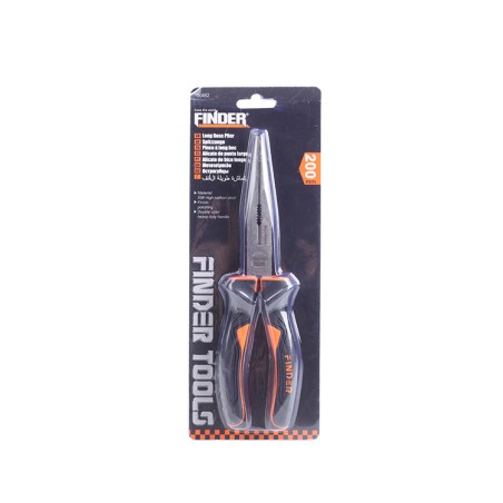 Long Nose Plier 8" FINDER