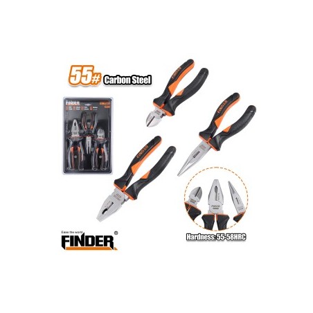 PLIERS 3PCS SET FINDER