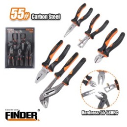 PLIERS SET 5PCS FINDER