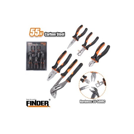 PLIERS SET 5PCS FINDER