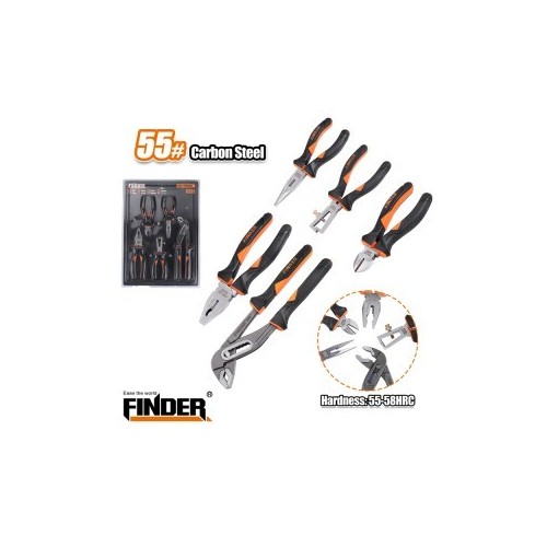 PLIERS SET 5PCS FINDER