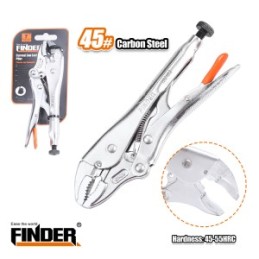 CURVED JAW LOCKING PLIER 7" FINDER