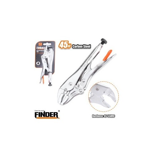 CURVED JAW LOCKING PLIER 7" FINDER