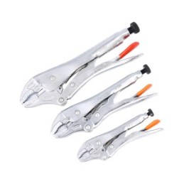 CURVED JAW LOCKING PLIER FINDER 5"