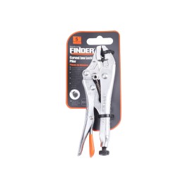 CURVED JAW LOCKING PLIER FINDER 5"