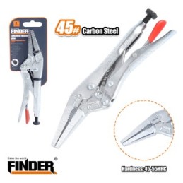 LONG NOSE LOCKING PLIER 6" FINDER