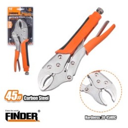 CURVED JAW LOCKING PLIER 10" FINDER