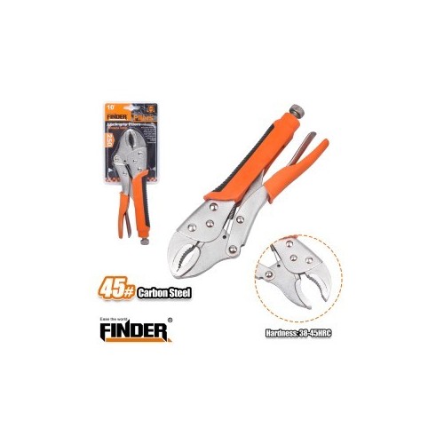 CURVED JAW LOCKING PLIER 10" FINDER