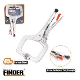 C-CLAMP LOCKING PLIER 11" FINDER