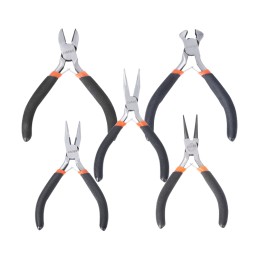 MINI PLIERS SET 5 PCS FINDER