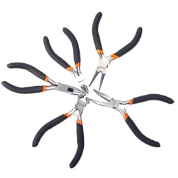 MINI PLIERS SET 5 PCS FINDER