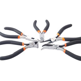 MINI PLIERS SET 5 PCS FINDER