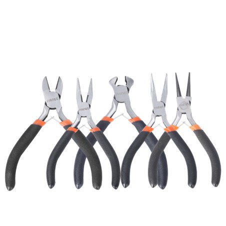 MINI PLIERS SET 5 PCS FINDER