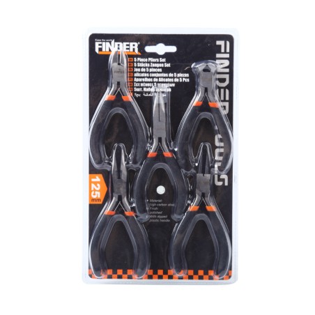 MINI PLIERS SET 5 PCS FINDER