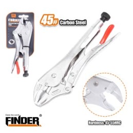 CURVED JAW LOCKING PLIER 10" FINDER