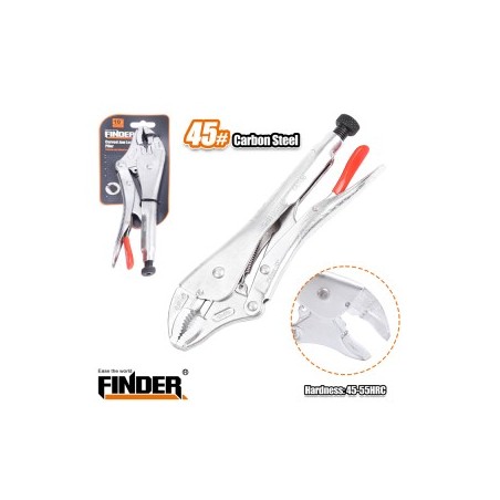 CURVED JAW LOCKING PLIER 10" FINDER