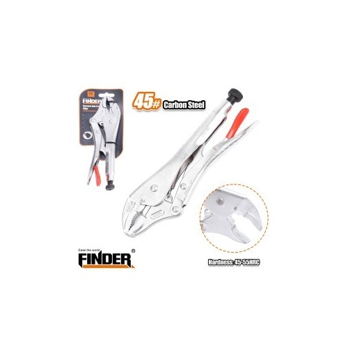 CURVED JAW LOCKING PLIER 10" FINDER