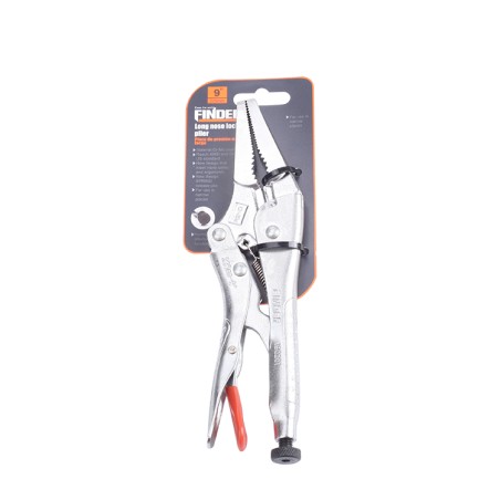 LONG NOSE LOCKING PLIER 9" FINDER