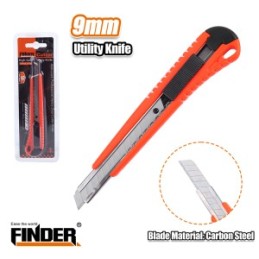 Utility Knife 9MM FINDER