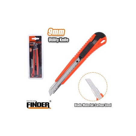 Utility Knife 9MM FINDER