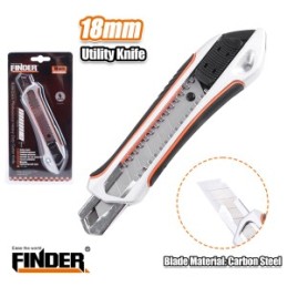 UTILITY KNIFE 18 MM FINDER