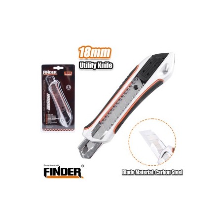 UTILITY KNIFE 18 MM FINDER