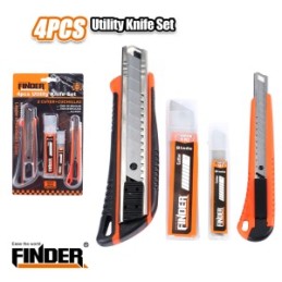 4 PCS UTILITY KNIFE FINDER