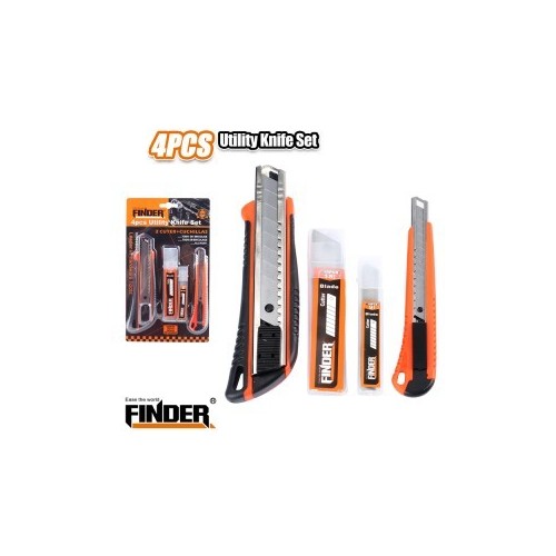 4 PCS UTILITY KNIFE FINDER