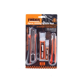 4 PCS UTILITY KNIFE FINDER