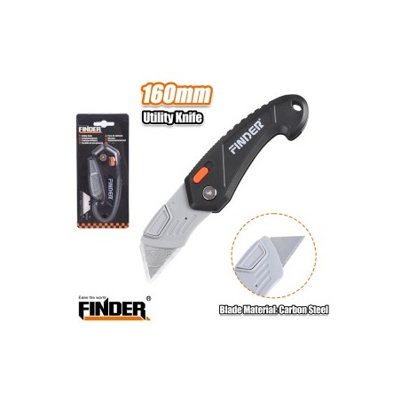 UTILITY KNIFE PLASTIC FINDER