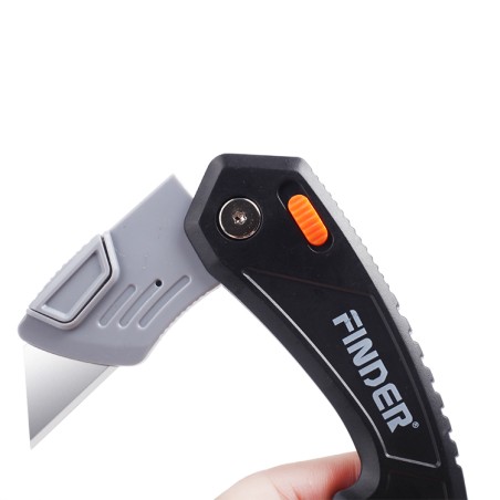 UTILITY KNIFE PLASTIC FINDER