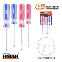 Screwdrivers set 4 pcs finder