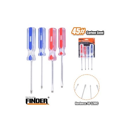 Screwdrivers set 4 pcs finder