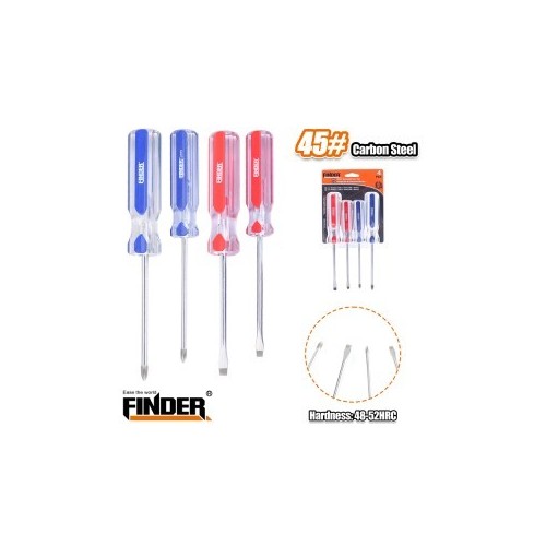 Screwdrivers set 4 pcs finder