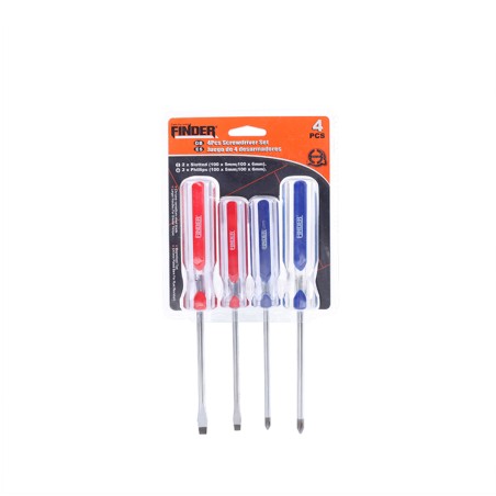 Screwdrivers set 4 pcs finder