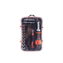 65PCS Ratchet Screwdriver And Bits Set FINDER