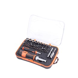 65PCS Ratchet Screwdriver And Bits Set FINDER