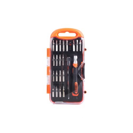 23PCS Ratchet Screwdriver And Bits Set FINDER