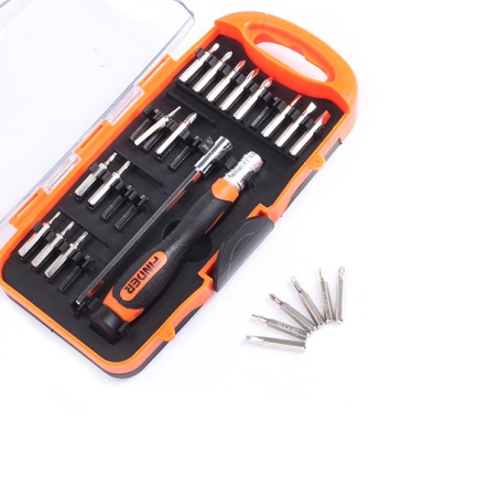 23PCS Ratchet Screwdriver And Bits Set FINDER